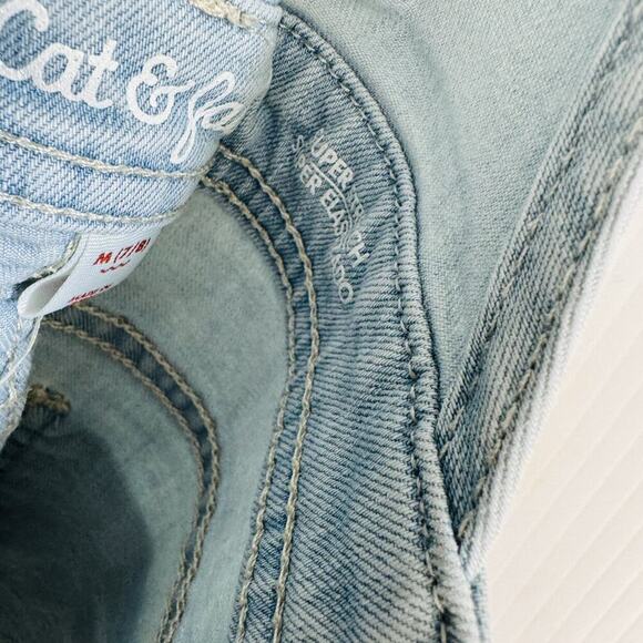 Cat And Jack Short Overalls Bibs Target - Picture 4 of 7